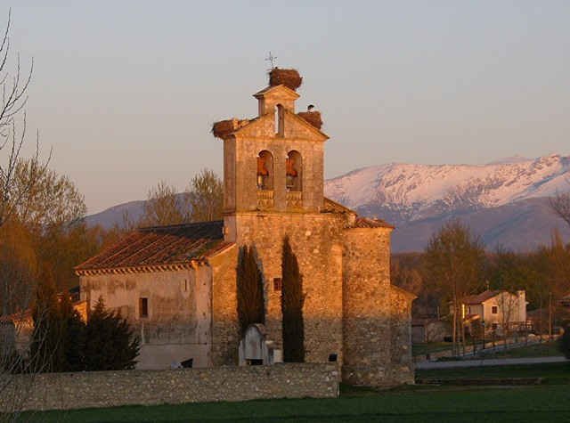 Some more 'lofty homes' in Sepulveda, north of Madrid.