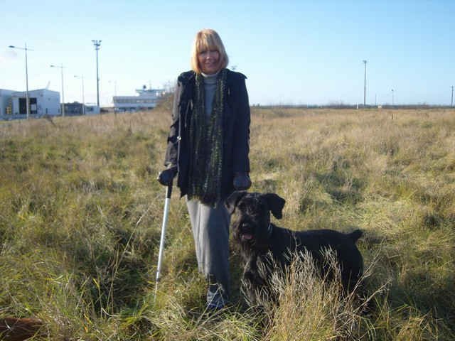 Helen & Digby, en route from Fuengirola in S.Spain to Mansfield.