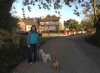 Arlene, Molly and Grey - and Juli, in Macroom, Ireland