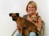 Zoe, Smiley and Peggy relaxing together.