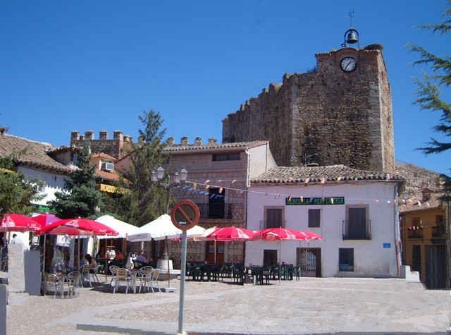 Buitrago de Lozoya - just north of Madrid.