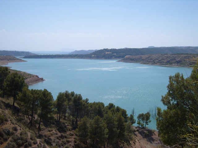 Embalse Negratin, Granada, Spain.