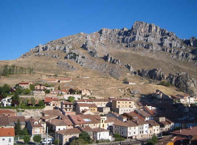 The village where time stood still - Pancorbo, Burgos, Spain.