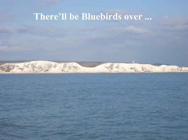 'The white cliffs of Dover'