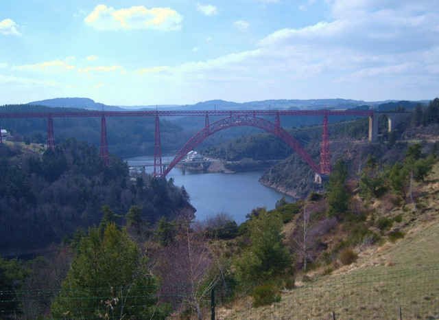 Viaduc de Garabit, France.