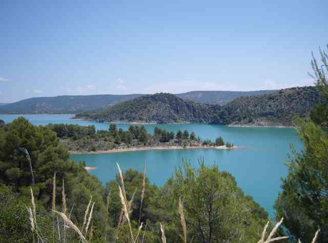 'Embalse de Entrepenas' en el Mar de Castilla, Guadalajara, Spain