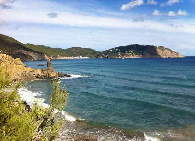 The 'Finger of God' in Ibiza.