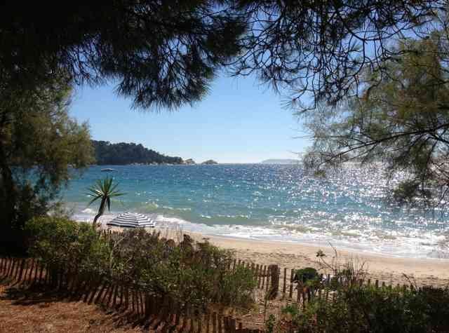 Cavalaire-sur-Mer, in the south of France.