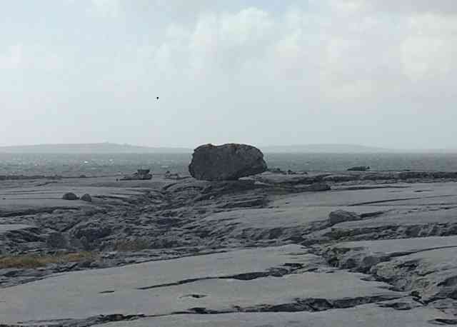 Another striking wintry scene off the west coast of Ireland.