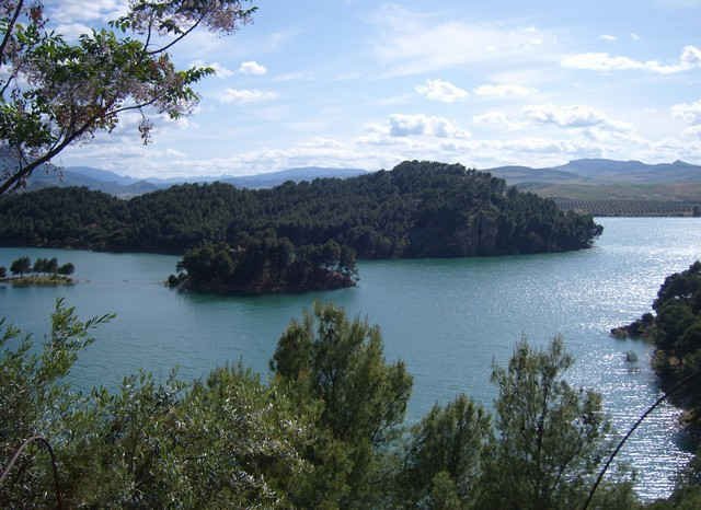 Parque Ardales, Malaga in southern Spain.