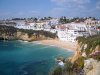 Carvaleiro, on the Algarve, Portugal.