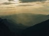 Sunrise in The Pyrenees.