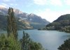 Embalse de Búbal, in the Spanish Pyrenees.