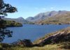 A beautiful lake scene in Killarney, Ireland.