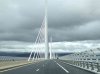 The Millau Viaduct in France.