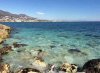 Beautiful sea colours, off Fuengirola, S.Spain.