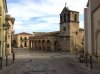 The lovely old square in Lama dei Peligni, C.Italy.