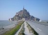 Le Mont San Michel, in France.