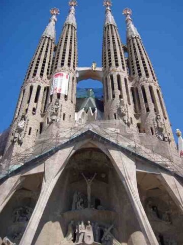 La Sagrada Familia, Barcelona