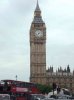 A typical scene, driving through Westminster.