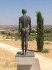 I'm not sure who he is! At the Dolmenes de Antequera, S.Spain.