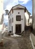 Winding little cobbled streets insides the castle walls of the beautiful village of Marvao in Central Portugal.