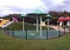 A different kind of kids' play area .. in a service area in France.